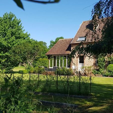 La Chapelle-Viel La Maison D'Amis Du Moulin酒店 外观 照片