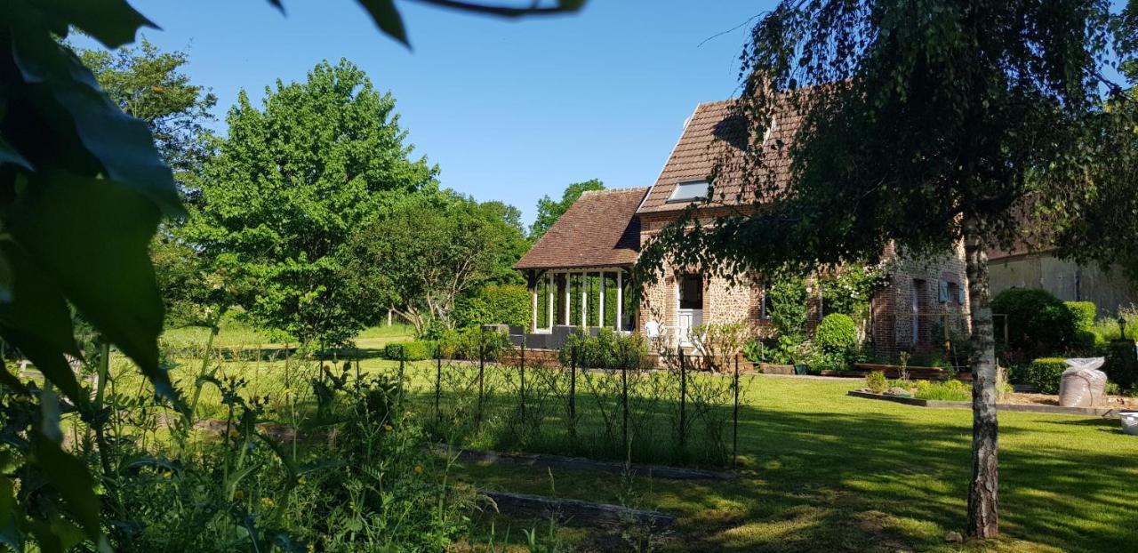 La Chapelle-Viel La Maison D'Amis Du Moulin酒店 外观 照片